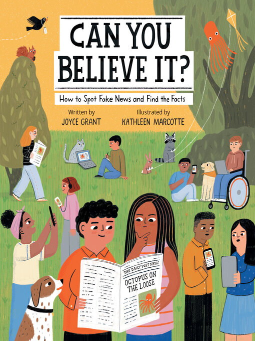 Title details for Can You Believe It? by Joyce Grant - Available